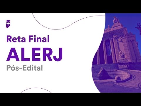 Reta Final ALERJ Pós-Edital: Constituição do Estado do Rio de Janeiro - Prof. Rodrigo Bet