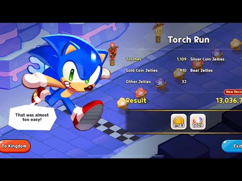 Let the speed mend it (cookie run)