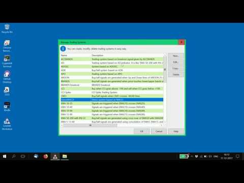 Stockalyze intraday chart demonstration
