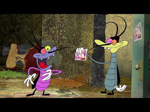 Oggy and the Cockroaches - The guests (Season 4) BEST CARTOON COLLECTION | New Episodes in HD