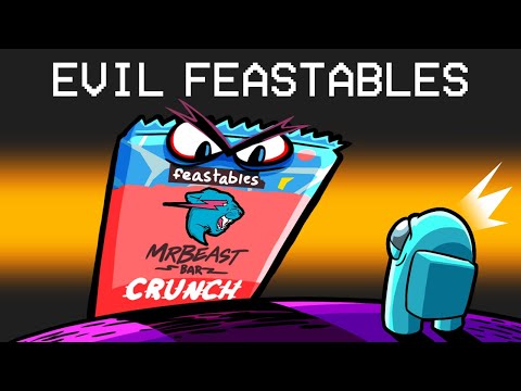 Evil Feastables in Among Us