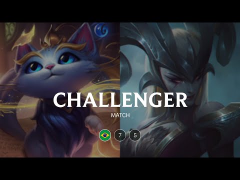 BR Challenger match 75: Super Yuumi vs Super Camille