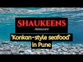Konkan Style Seafood In Pune Prawn Masala Bangda Fry Fish Thali