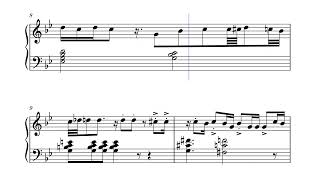 San Juan Sunset – Deodato ~e. Piano solo