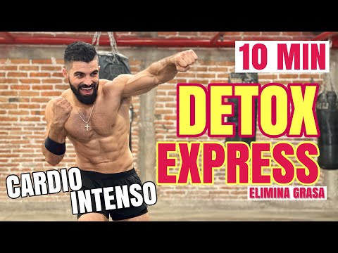 Cardio HIIT Detox Express (10 MIN) Routine to Burn Fat and Lose Weight