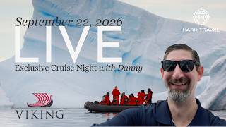 Viking Cruise Night w/Danny from Harr Travel