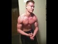 Teen Bodybuilder seeks success