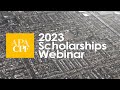 CPF/APA - 2023 Scholarship Application Webinar