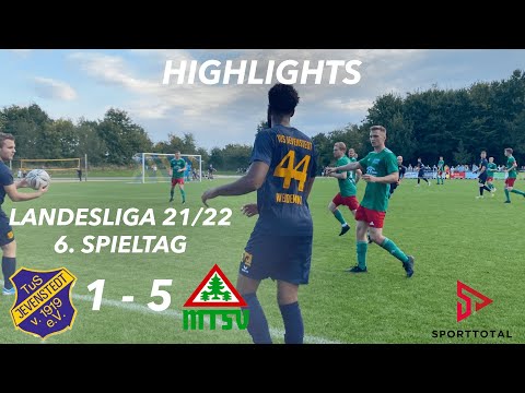 Highlights TuS Jevenstedt - MTSV Hohenwestedt (Landesliga Mitte 6. Spieltag 21/22)