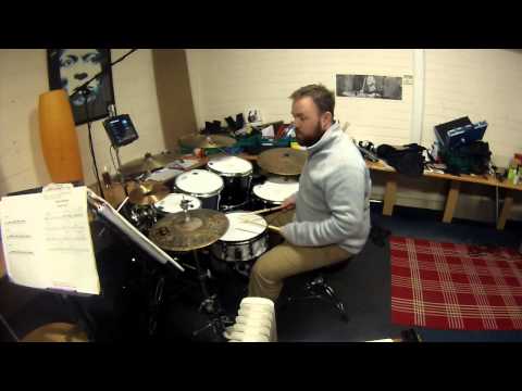 Trinity Guildhall Drumkit Grade 4 Exercise 1