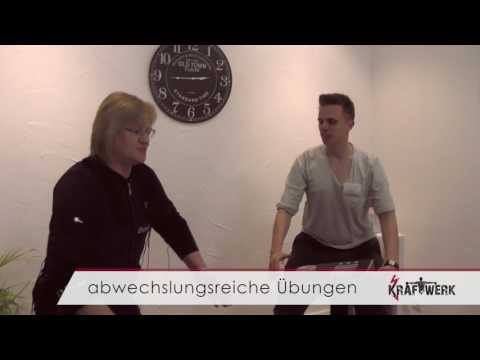 EMS-Training im Kraftwerk