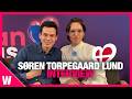 🇩🇰 Søren Torpegaard Lund (Denmark) @ Eurovision 2026 Eurofan House x Wiwibloggs | Interview