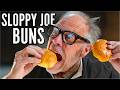 Alton Brown Cooks Food Episode 14 Sloppy Joe Buns