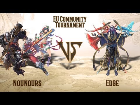 Nounours (Asta, Kilik, Talim) VS Edge (Azwel) - Winners Final - EU Community Tournament (24.11.2019)