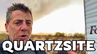 The Truth About The Quartzsite Dust Storms Nobody Tells You
