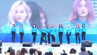 [4K] 190518 이달의 소녀 LOONA 색깔 COLOR  @ 인제평화이음콘서트 By Sleeppage