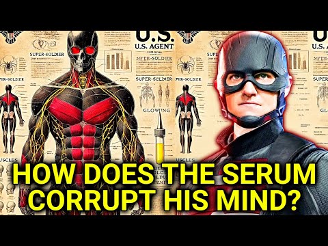 U.S. Agent Marvel Origins + Anatomy Explored - Does He Get More Powerful Than Captain America? More!