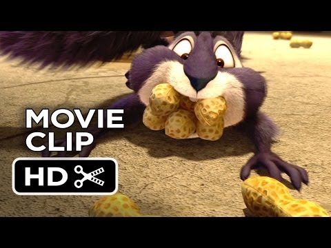 The Nut Job Movie CLIP - Lost City Of Nutlantis (2014) - Will Arnett Animated Movie HD