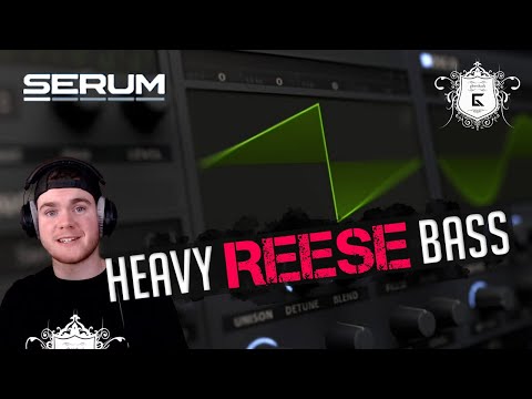 How to Make a Heavy Reese Bass in SERUM | Sound Design Tutorial