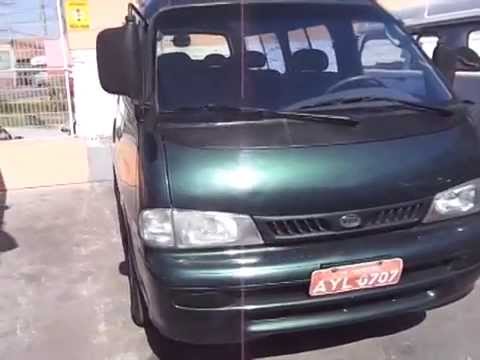 KIA BESTA 3.0 GS GRAND 2001 - CARROS USADOS - ALOYZIUS AUTOMOVEIS