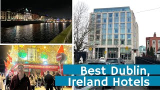Hampton Inn Dublin: Room & Hotel Tour: Best Hotels in Dublin, Ireland
