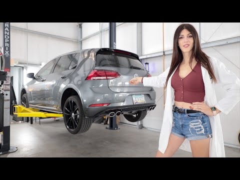 2019 VW Golf R In-Depth Mechanical Review