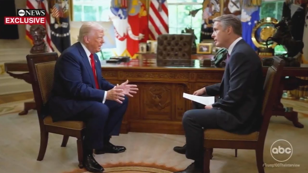 Trump MELTS DOWN when fact-checked to his face, worst interview EVER