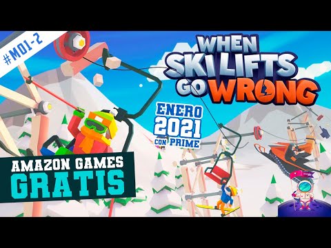 Gameplay de When Ski Lifts Go Wrong