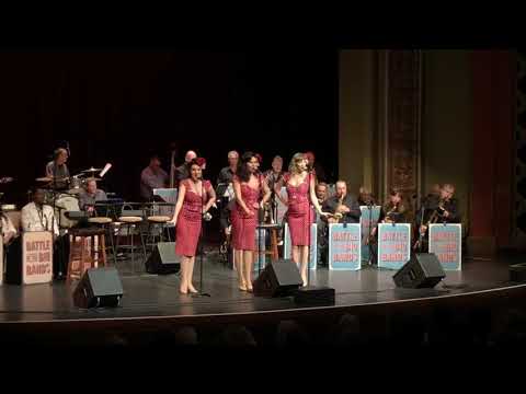 Shoo Shoo Baby - Battle of the Big Bands Satin Dollz [2018]