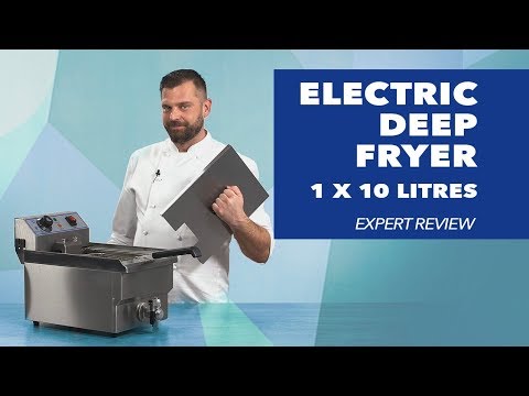 video - Electric Deep Fryer - 1 x 10 L