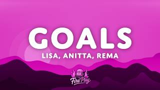 Download lagu LISA, Rema, Anitta - Goals (Lyrics) FIFA World Cup 2026 mp3