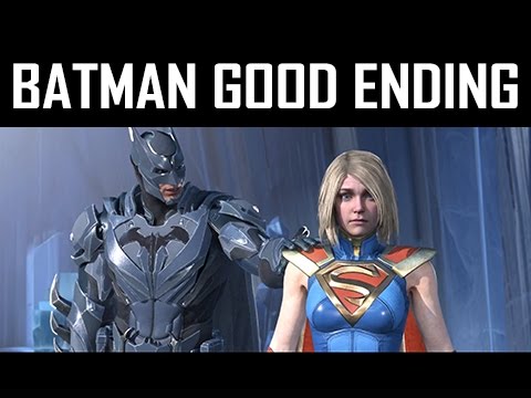 INJUSTICE 2 Walkthrough Part 13 - Absolute Justice - Batman Good Ending (Story Mode Let's Play)