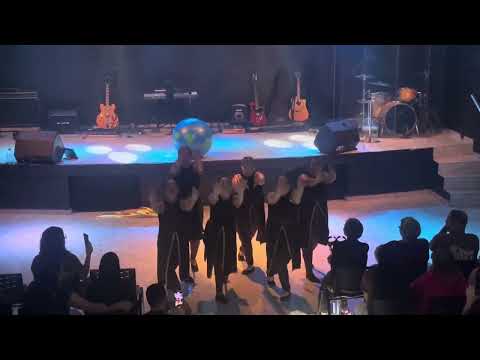 Coreografia- Quando o céu invade a terra/Céu e Terra se encontram - Ágape Dance