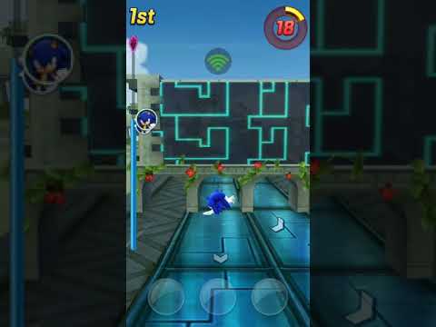 Sonic Forces: Speed Battle - Sky Sanctuary: Ancient Isle