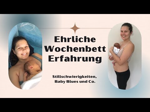 Ehrliche Wochenbett Erfahrung beim 3.Kind // Stillprobleme, Baby Blues und Co. // AnnikasLeben
