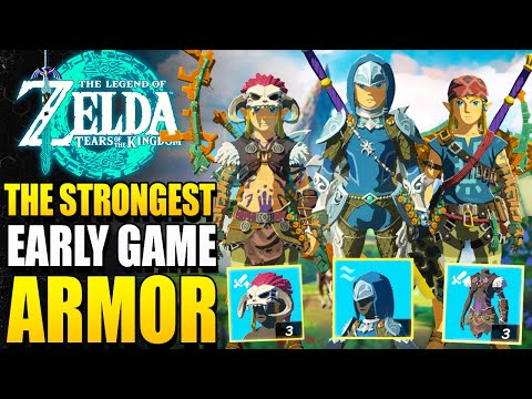 Don't Miss These Amazing Armor Sets Early in Tears of the Kingdom | Legend of Zelda Best Armor Early