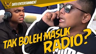 Download lagu 'Siti Bilang Cuti' Tak Boleh Masuk Radio! Danial Zaini Pening Layan DJ San! mp3