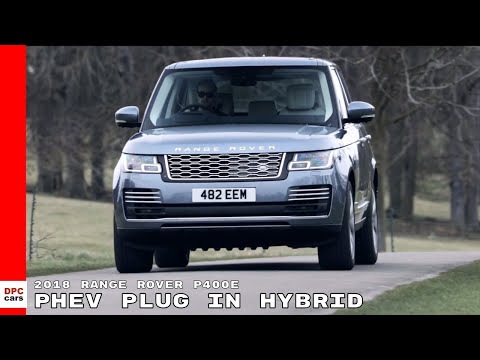 2018 Range Rover P400e PHEV Plug-In Hybrid Electric SUV