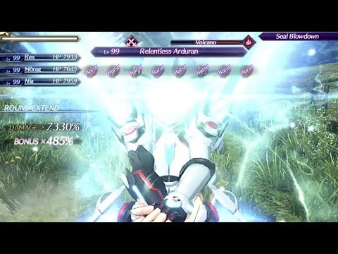 Xenoblade Chronicles 2 New Game Plus 1.4 - Kos-Mos Lv4 Special Damage Caps