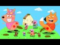 Peppa And The Fox Continue The Mystery Game Again Peppa Pig Funny Animation