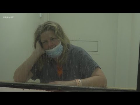 Woman admits to setting North Spokane car fires while drunk