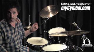 Video thumbnail for Sabian 19" Paragon Chinese Cymbal - Played by Todd Sucherman (NP1916N-1110710I) by Memphis Drum Shop