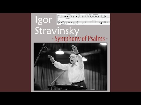 Symphony of Psalms: III. Allegro symphonique
