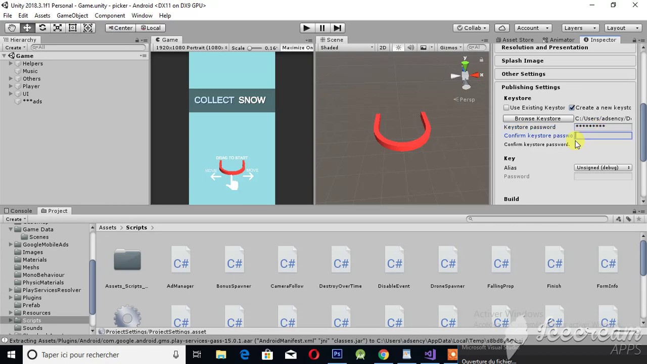 demonstration picker 3d game