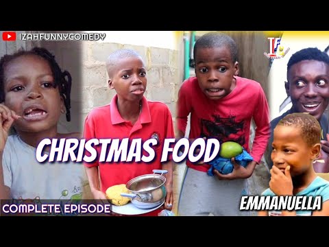 EMMANUELLA CHRISTMAS FOOD BATTLE Full Movie (Mark Angel Comedy) (Izah Funny Comedy)