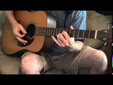 Guitar Lesson - Elton John Cover - Holiday Inn