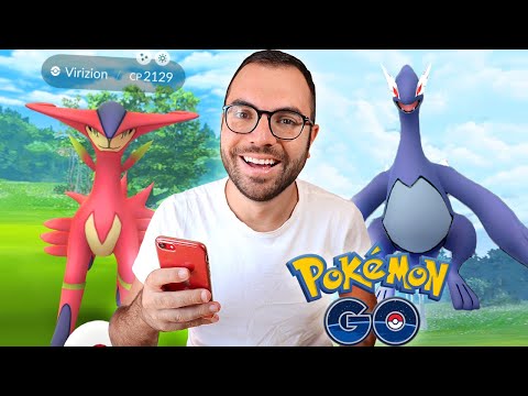 SHADOW LUGIA e COBALION, VIRIZION E TERRAKION LEGACY in arrivo su Pokémon GO!