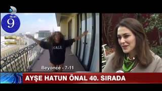 Ayşe Hatun Önal Dünya Listesinde! KanalD Haber
