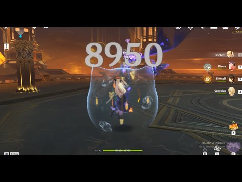 Physical DPS Fischl | R5 Compound bow | Pale Flame