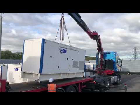 FW Power  - Removal of 500 kVA Perkins Used Generators